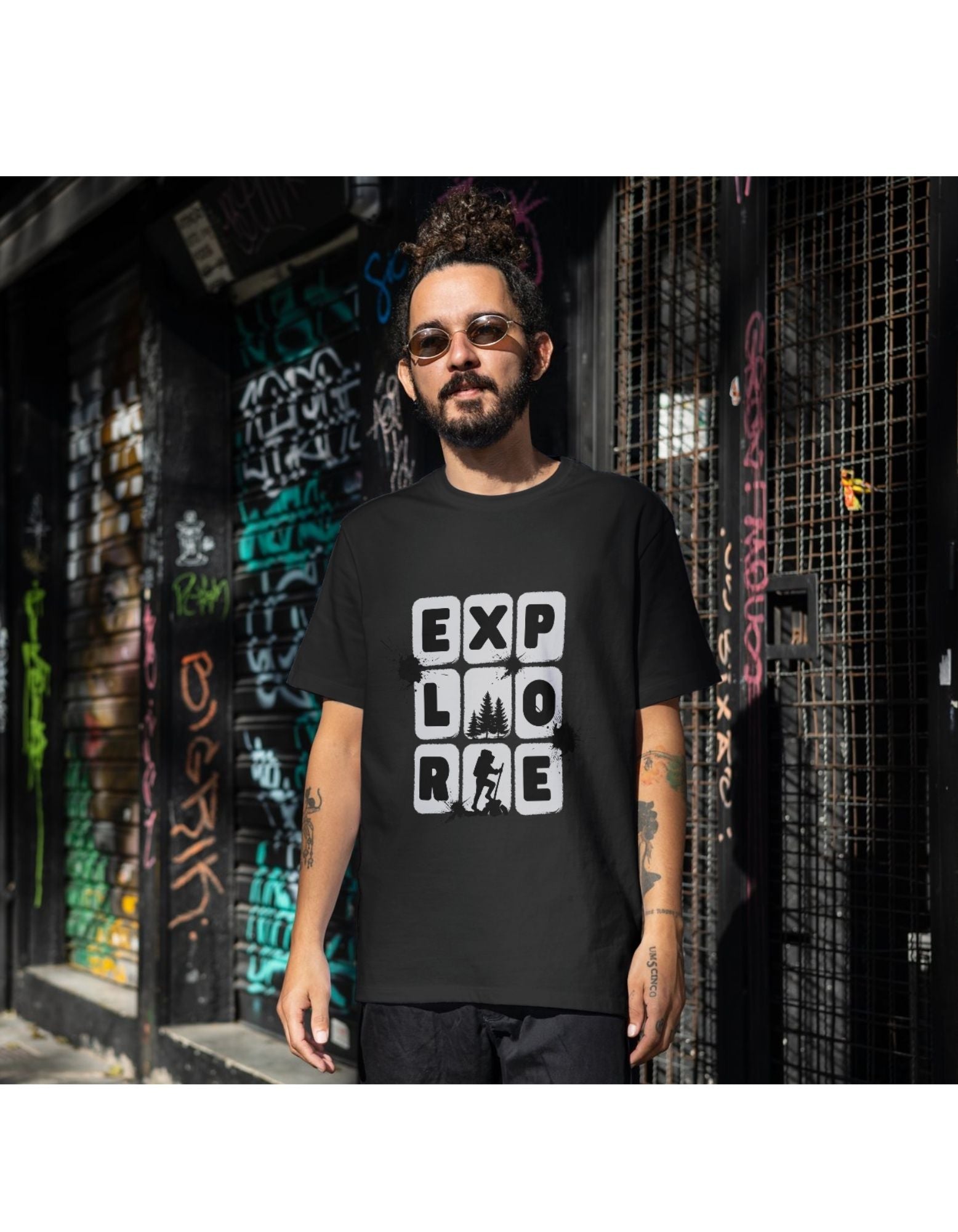 Unisex EXPLORE Oversized Tee