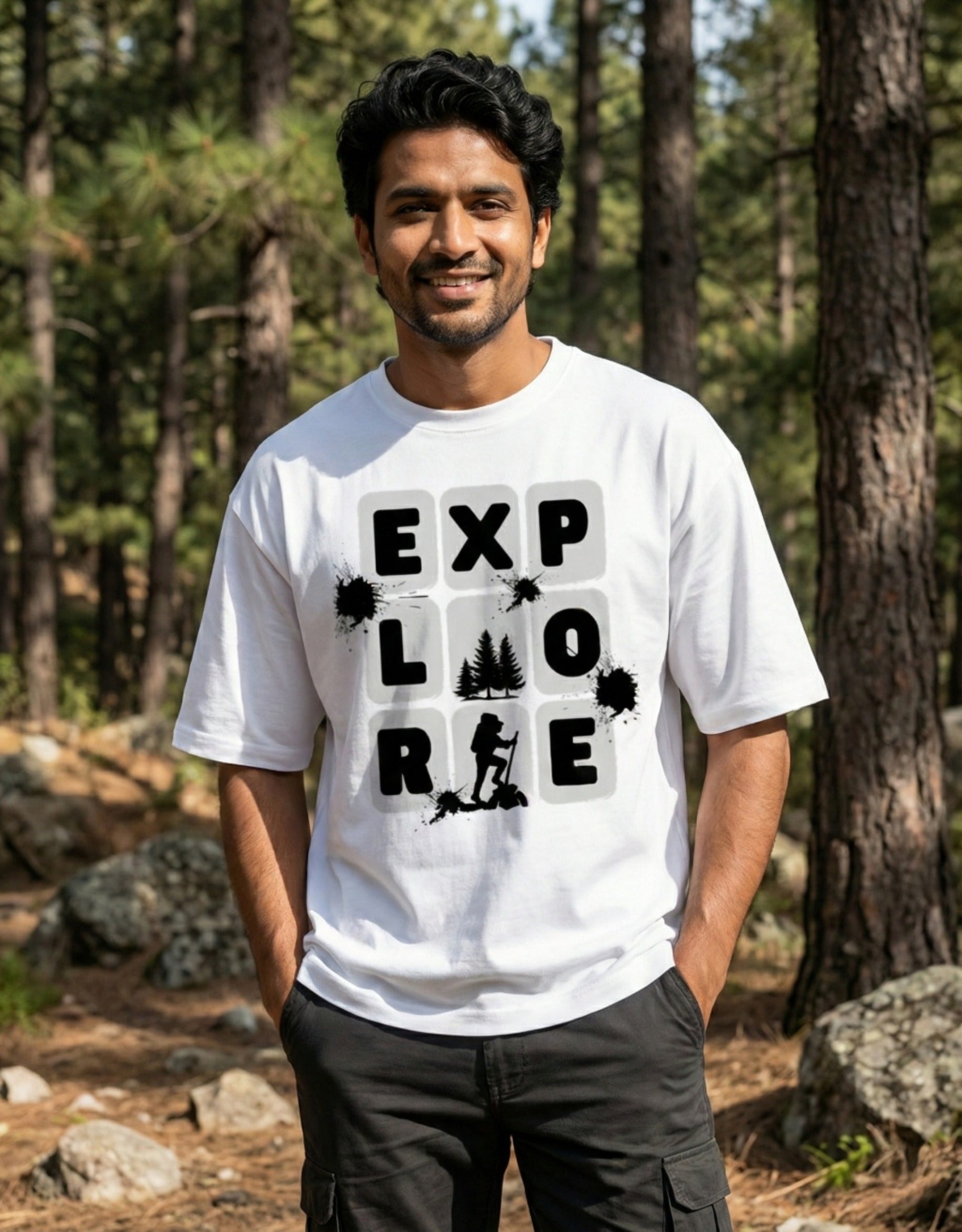 Unisex EXPLORE Oversized Tee