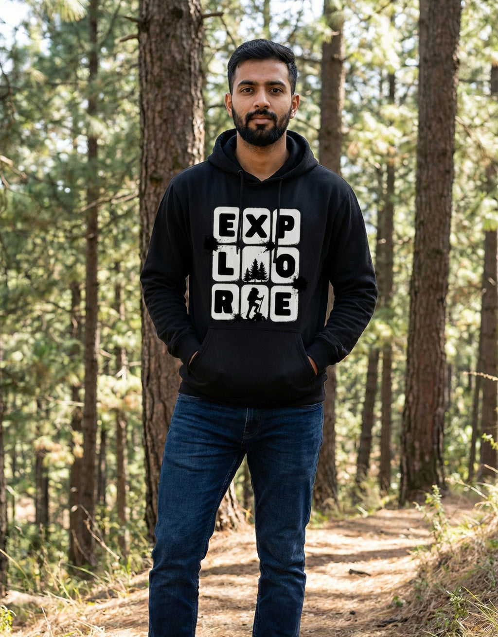 EXPLORE Edition Hoodie For Men & Woman