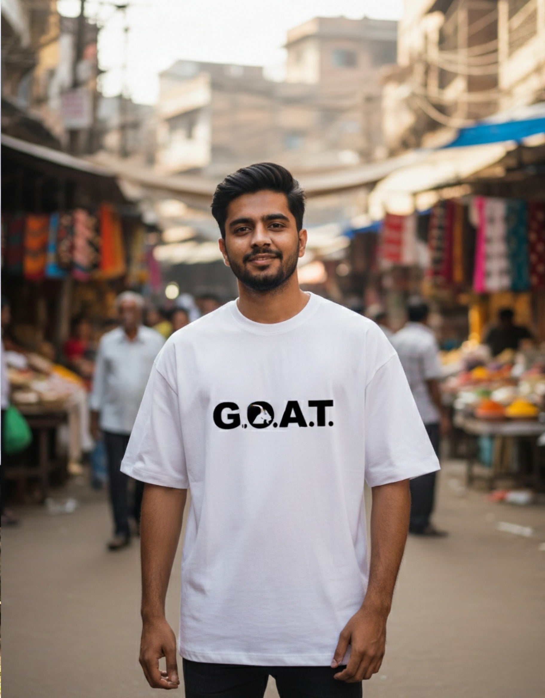 Unisex GOAT Oversized Tee