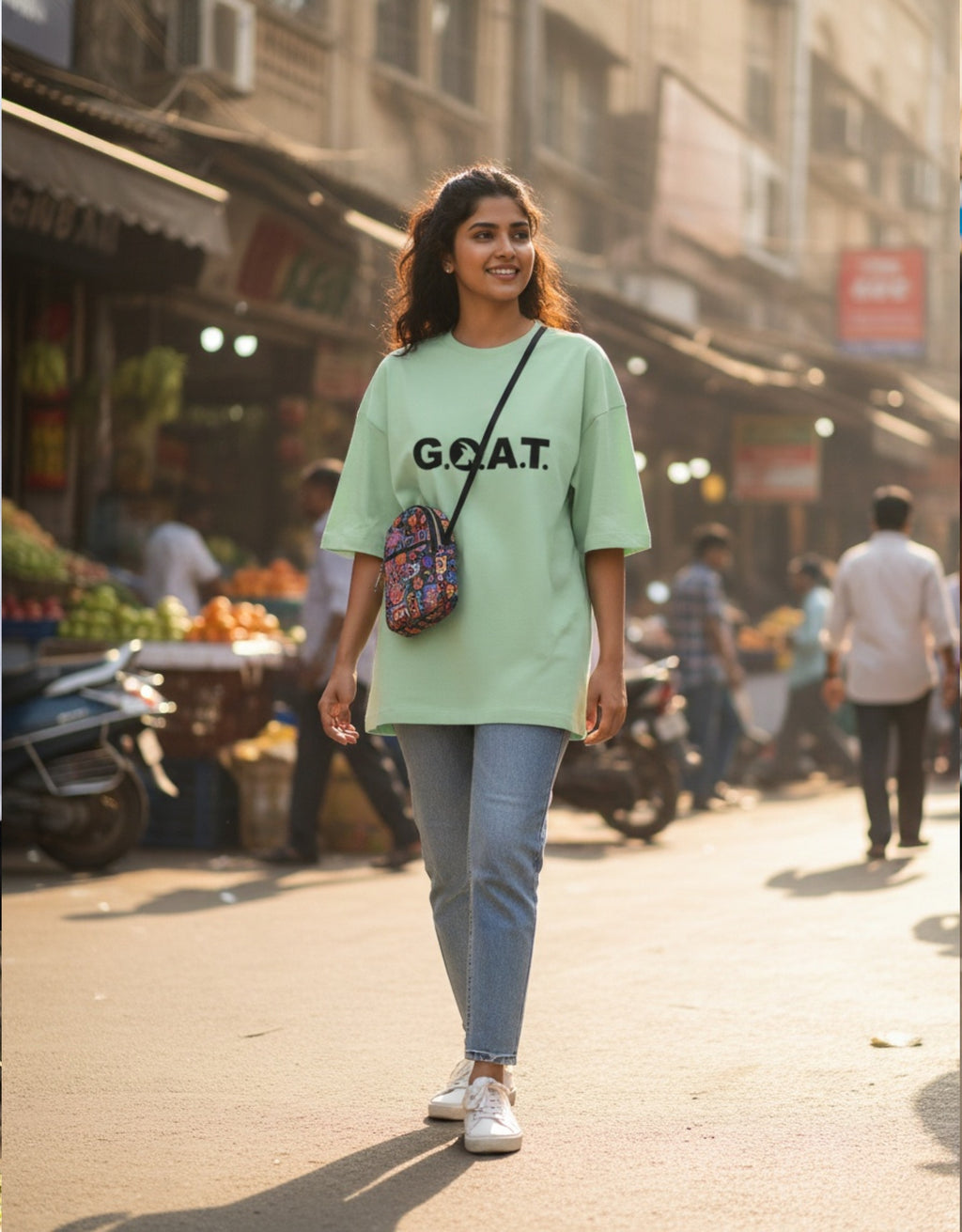 Unisex GOAT Oversized Tee