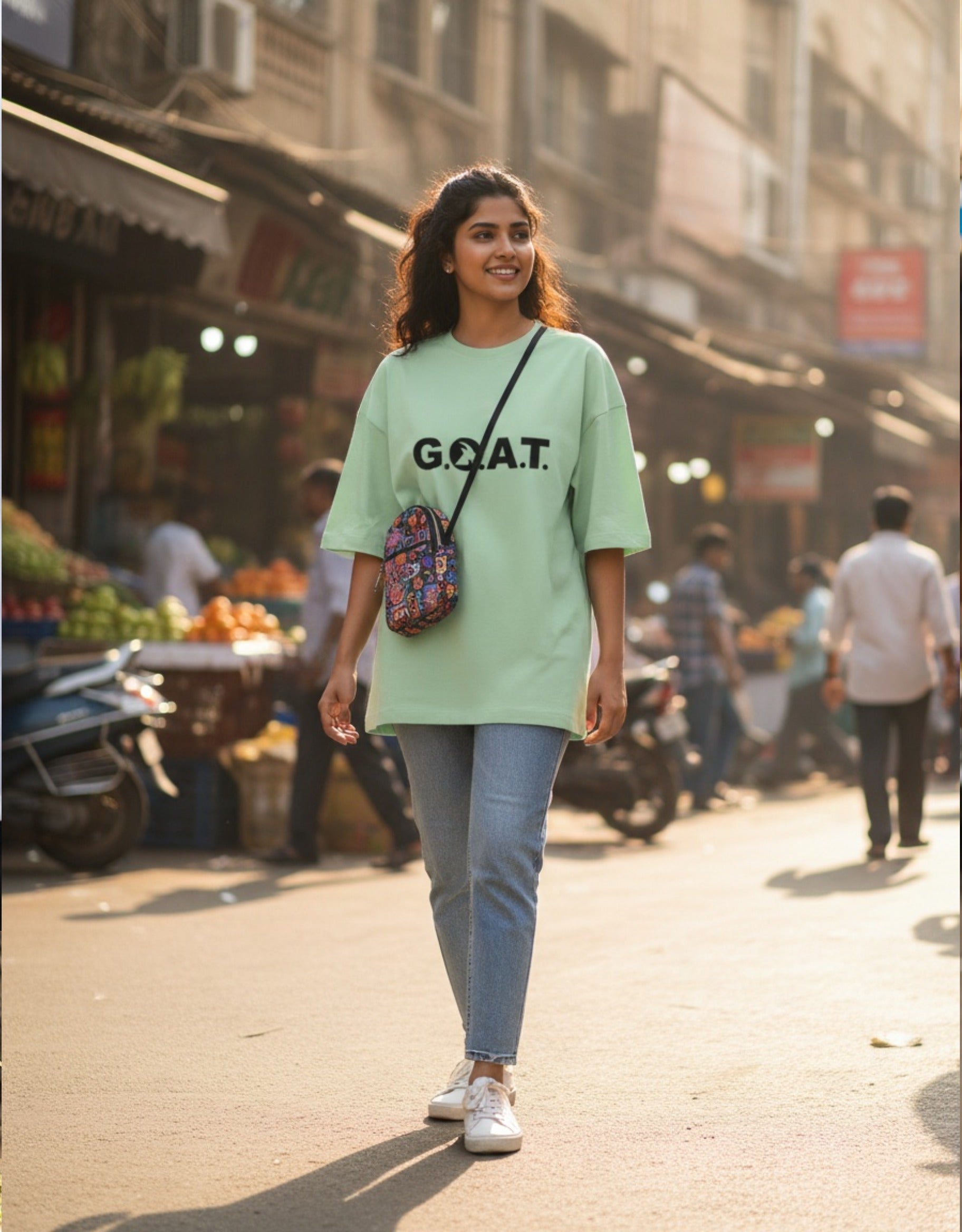 Unisex GOAT Oversized Tee