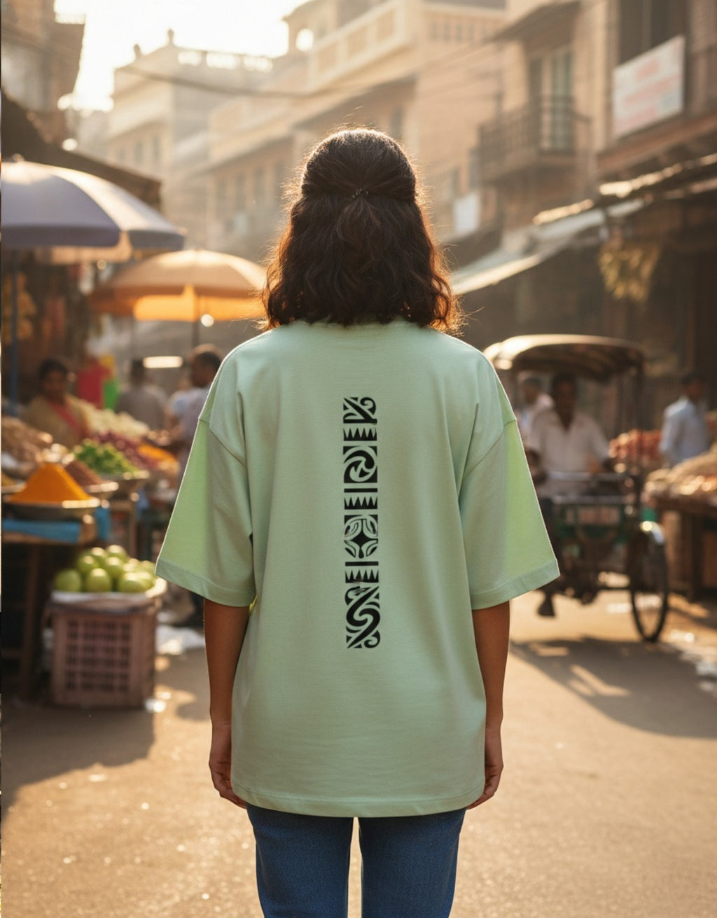 Unisex GOAT Oversized Tee