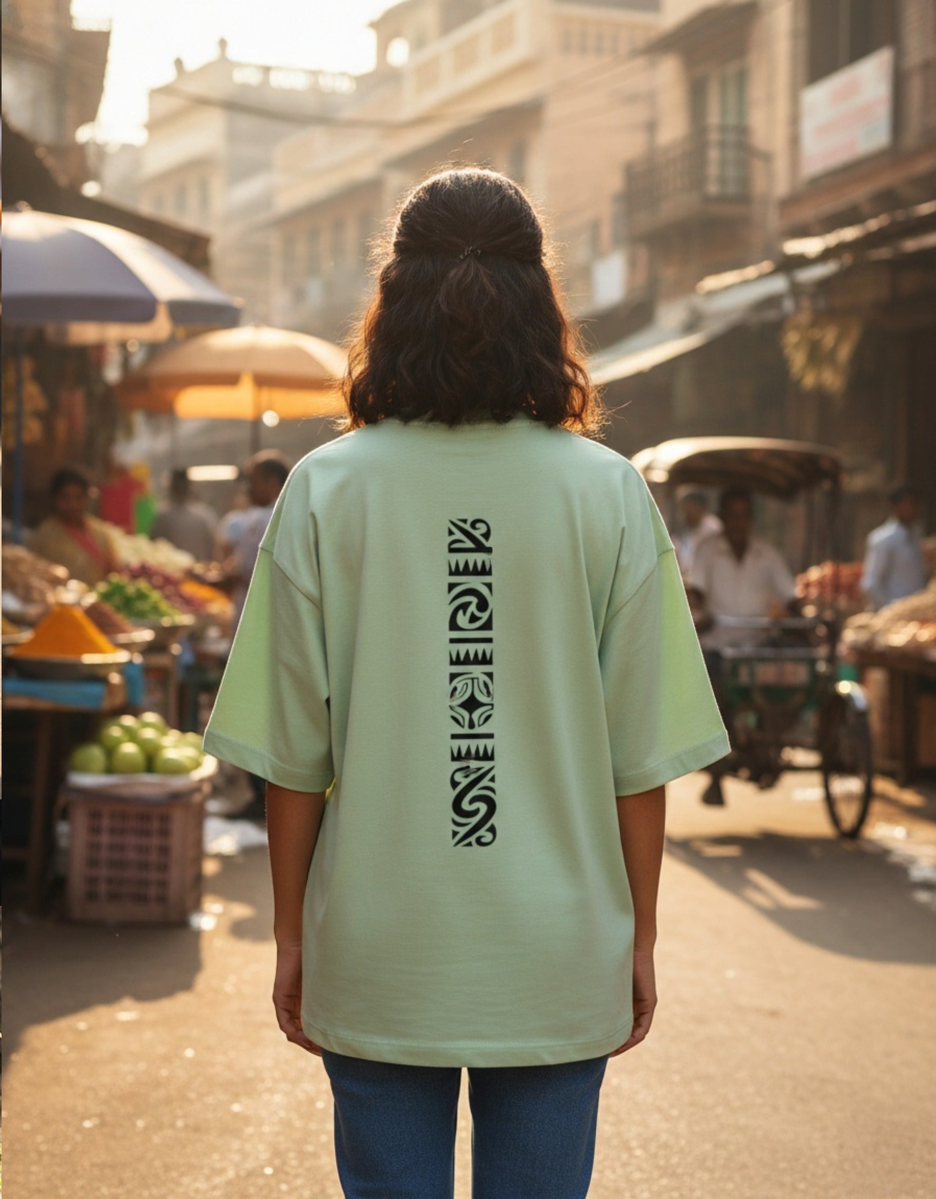 Unisex GOAT Oversized Tee