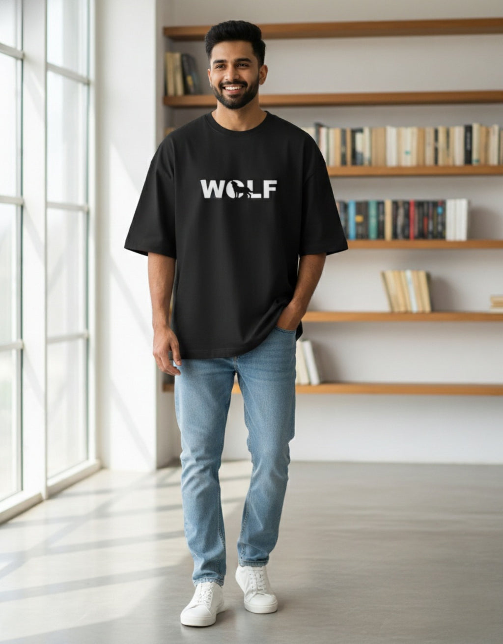 Unisex WOLF Oversized Tee