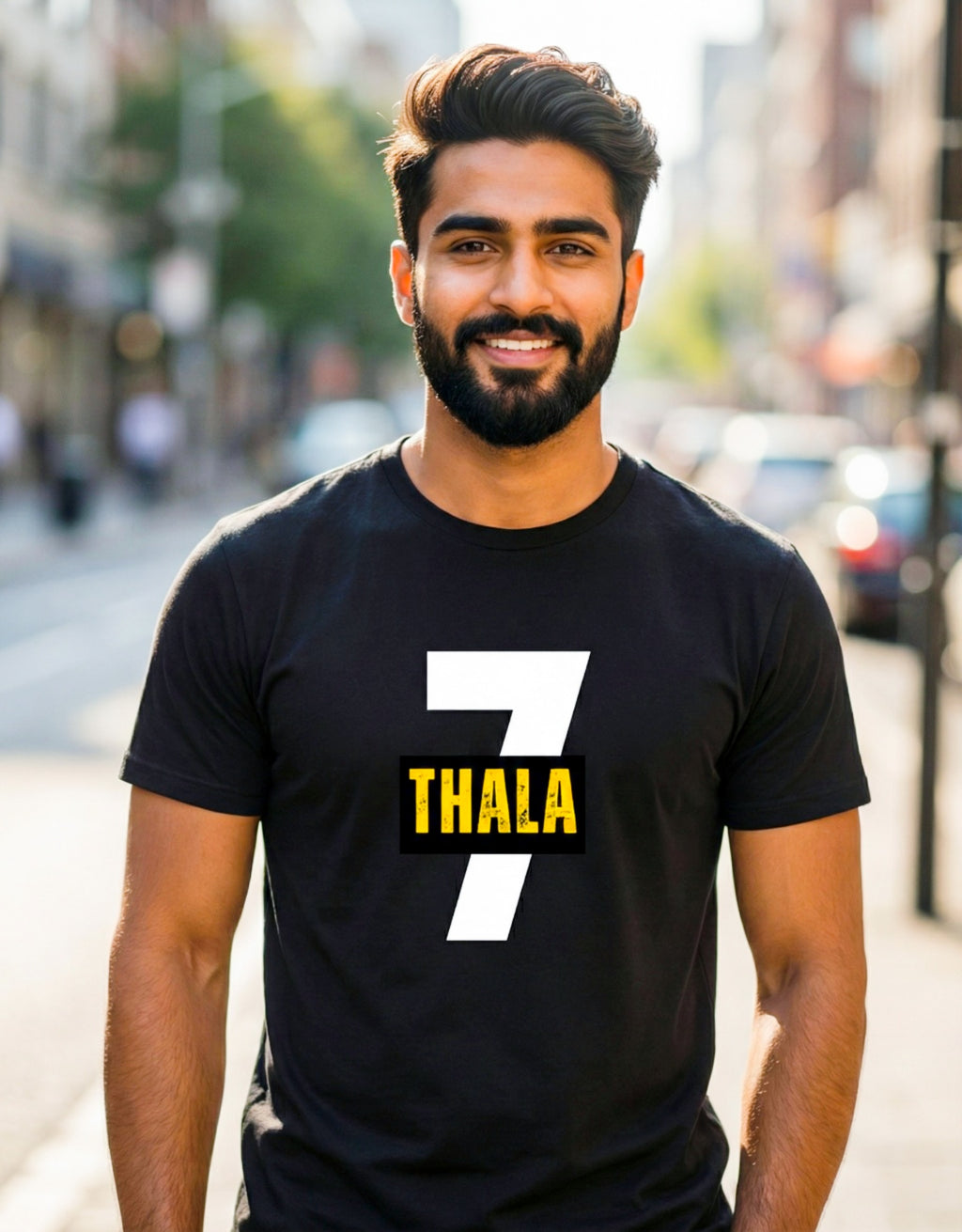 DHONI Classic Crew T-shirt