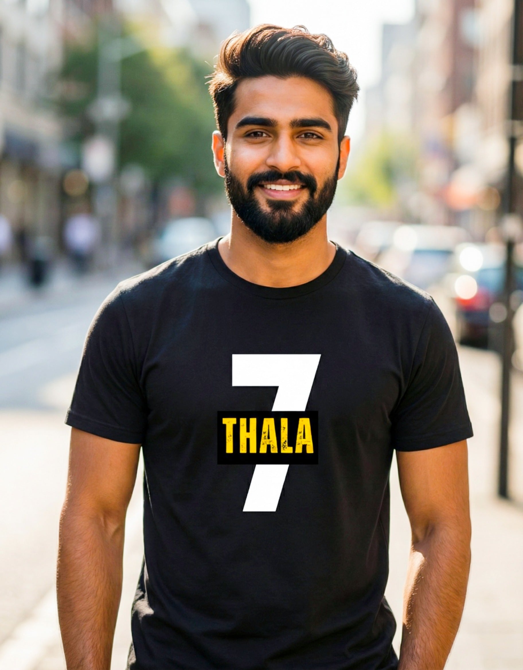 DHONI Classic Crew T-shirt