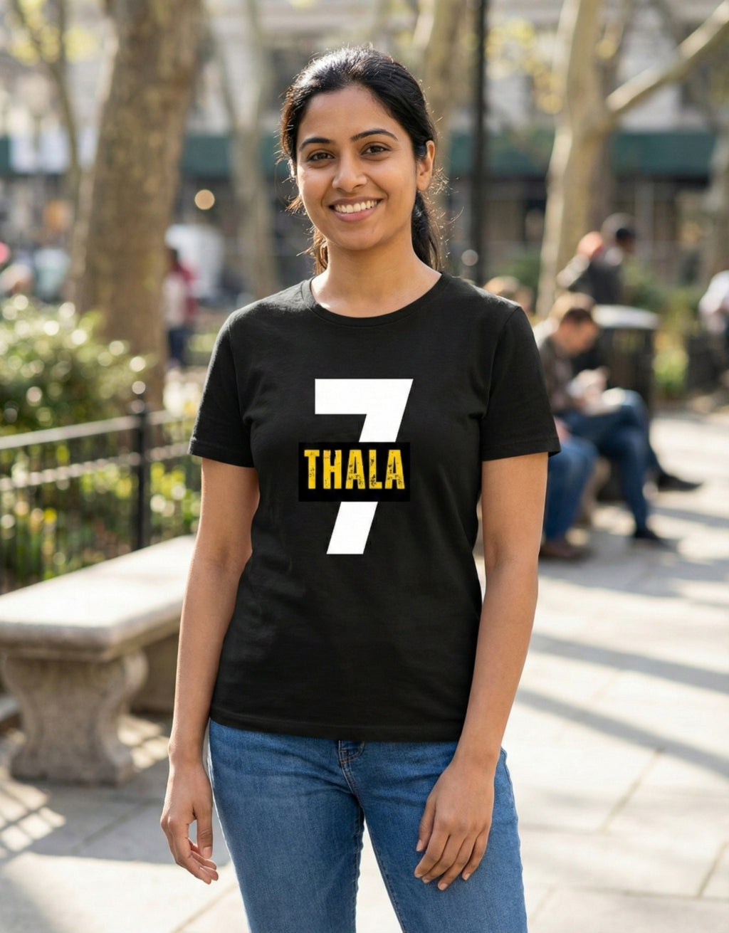 DHONI Classic Crew T-shirt