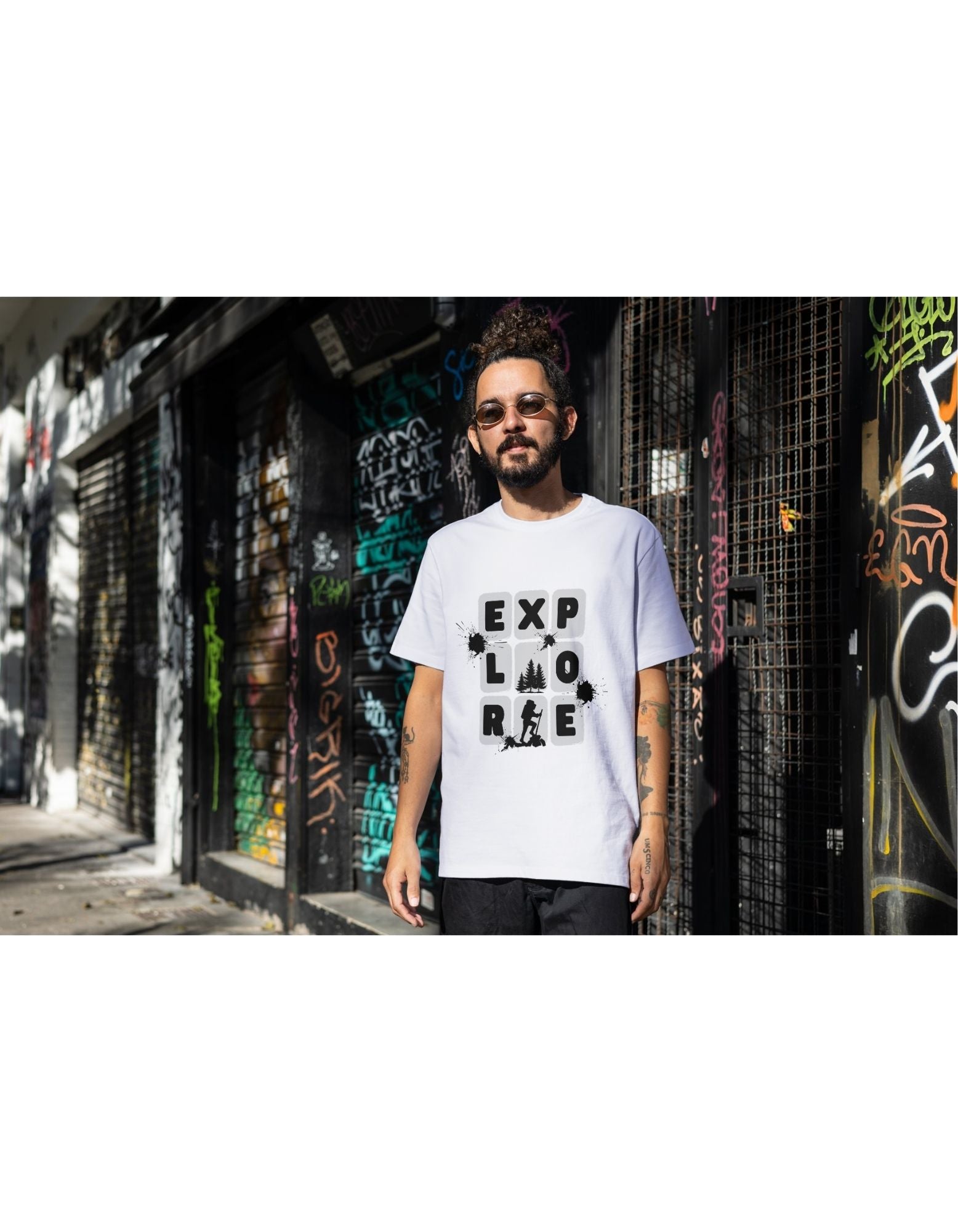 Unisex EXPLORE Oversized Tee