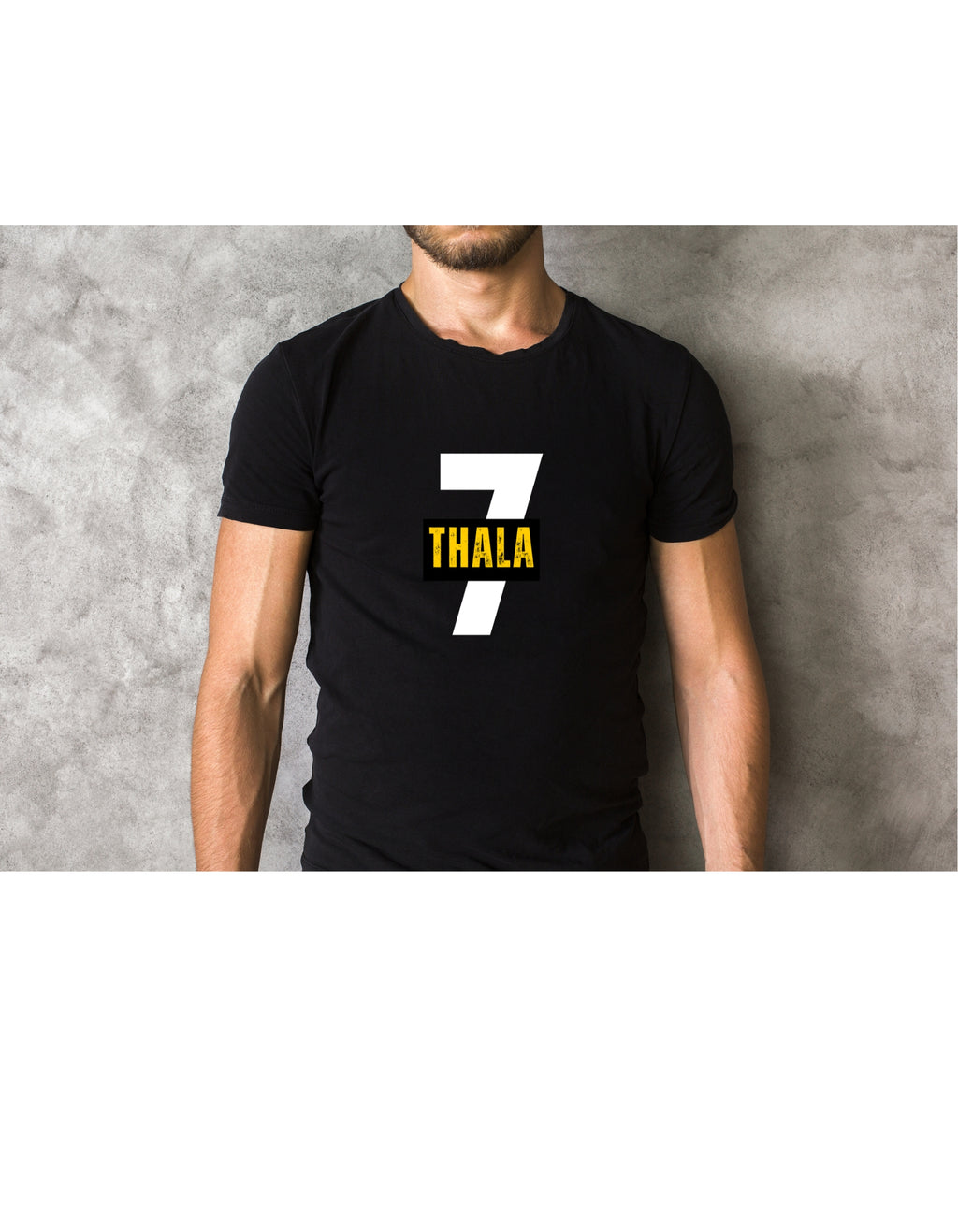 DHONI Classic Crew T-shirt